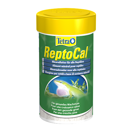 Tetra ReptoCal Минеральная подкормка для всех видов рептилий – интернет-магазин Ле’Муррр