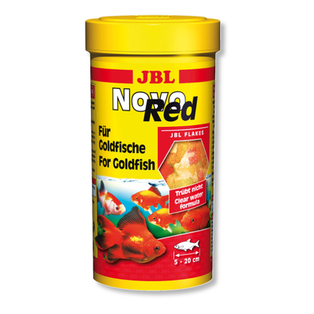 JBL NovoRed Корм для аквариумных золотых рыбок, хлопья – интернет-магазин Ле’Муррр