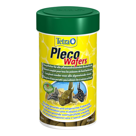Tetra Pleco Wafer таблетки для донных рыб – интернет-магазин Ле’Муррр