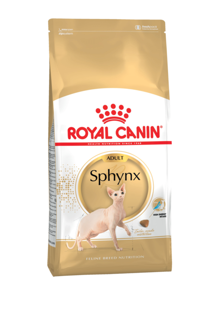 Royal Canin Sphynx Adult Сухой корм для взрослых кошек породы Сфинкс – интернет-магазин Ле’Муррр