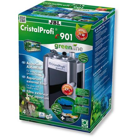 JBL CristalProfi e901 greenline Внешний фильтр для аквариумов 90-300 л – интернет-магазин Ле’Муррр