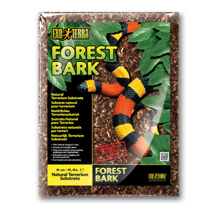 Exo-Terra Forest Bark Грунт для террариума натуральный, древесная кора – интернет-магазин Ле’Муррр