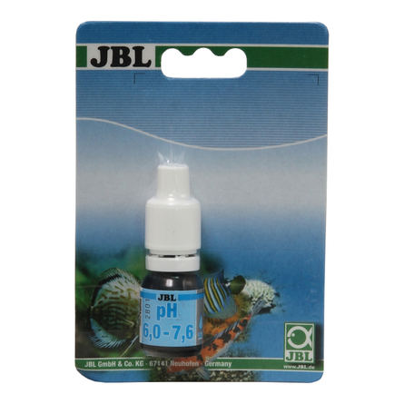 JBL pH 6,0-7,6 Test Экспресс-тест для определения значения pH в диапазоне 6,0-7,6 в пресноводных аквариумах, дополнительный флакон – интернет-магазин Ле’Муррр