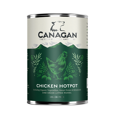 Canagan Chicken Hotpot Влажный корм для взрослых собак всех пород (куриное рагу) – интернет-магазин Ле’Муррр