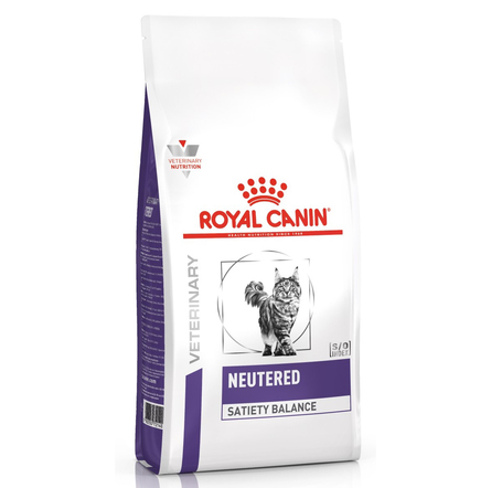 Royal Canin Neutered Satiety Balance Сухой лечебный корм для взрослых кастрированных кошек, склонных к набору веса – интернет-магазин Ле’Муррр