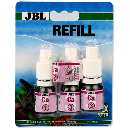 JBL Ca Calcium Test Экспресс-тест для определения содержания кальция в морском аквариуме, дополнительный флакон – интернет-магазин Ле’Муррр