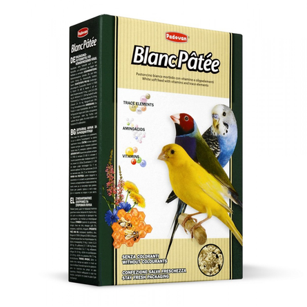 Padovan Blanc Patee Корм для декоративных птиц – интернет-магазин Ле’Муррр
